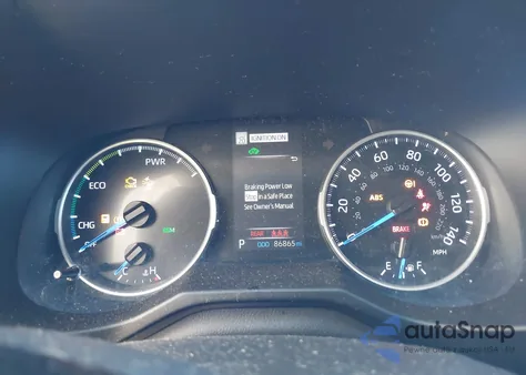 2020 Toyota Rav4 Hybrid Xle z USA, uszkodzony, nr VIN 2T3RWRFV8LW062484